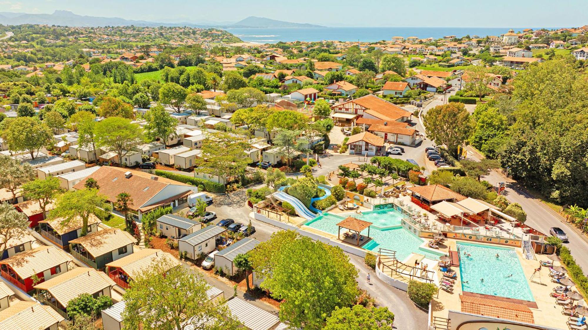 בידאר Camping Domaine Berrua - Maeva Selection מראה חיצוני תמונה
