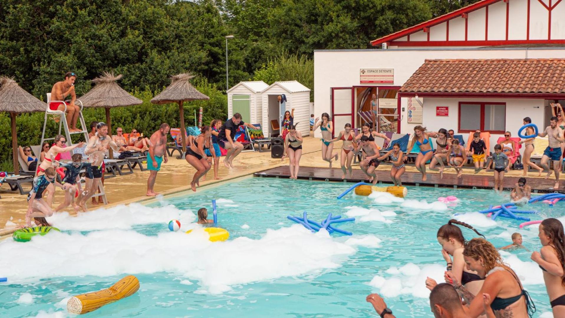 בידאר Camping Domaine Berrua - Maeva Selection מראה חיצוני תמונה