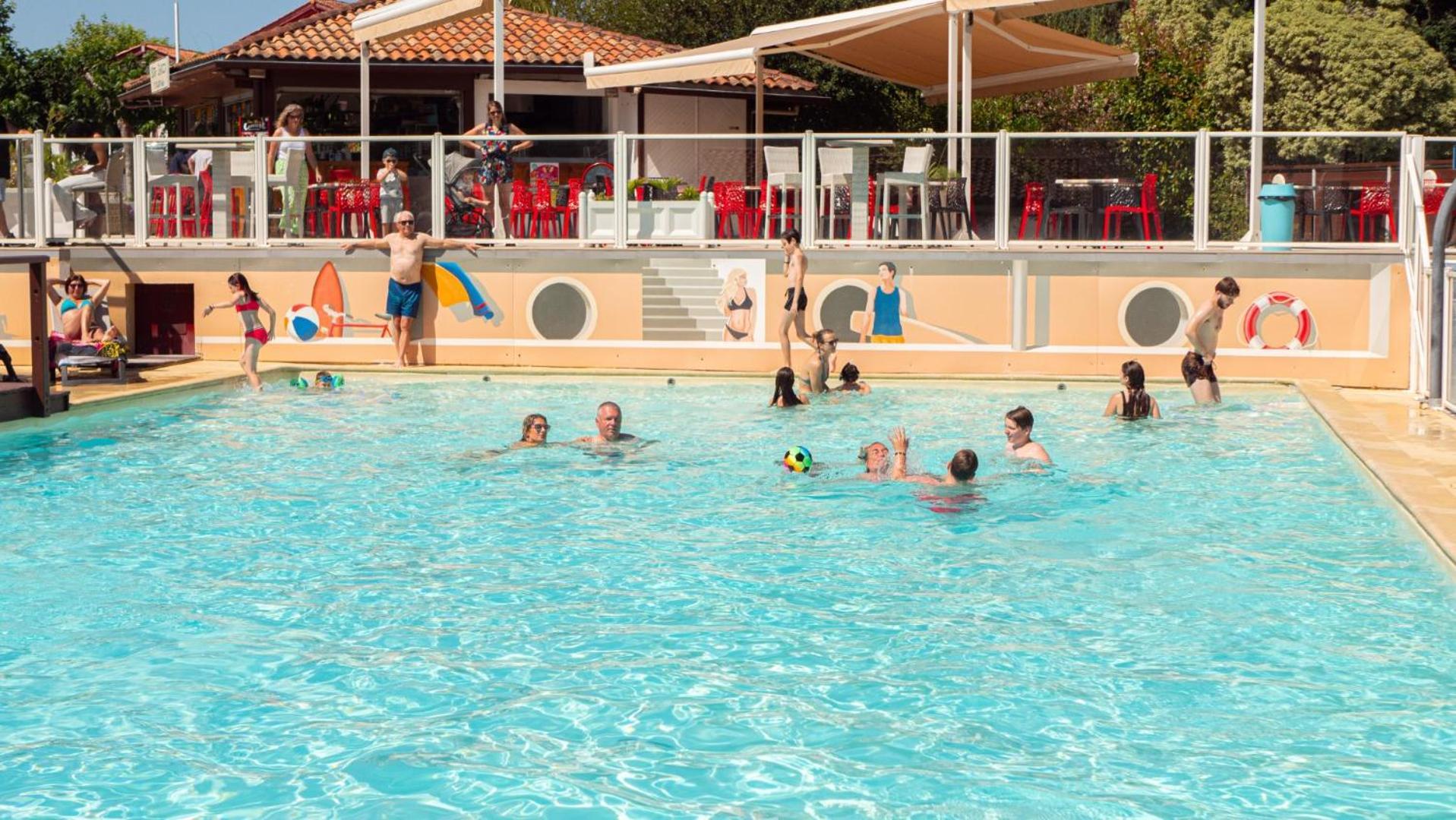 בידאר Camping Domaine Berrua - Maeva Selection מראה חיצוני תמונה