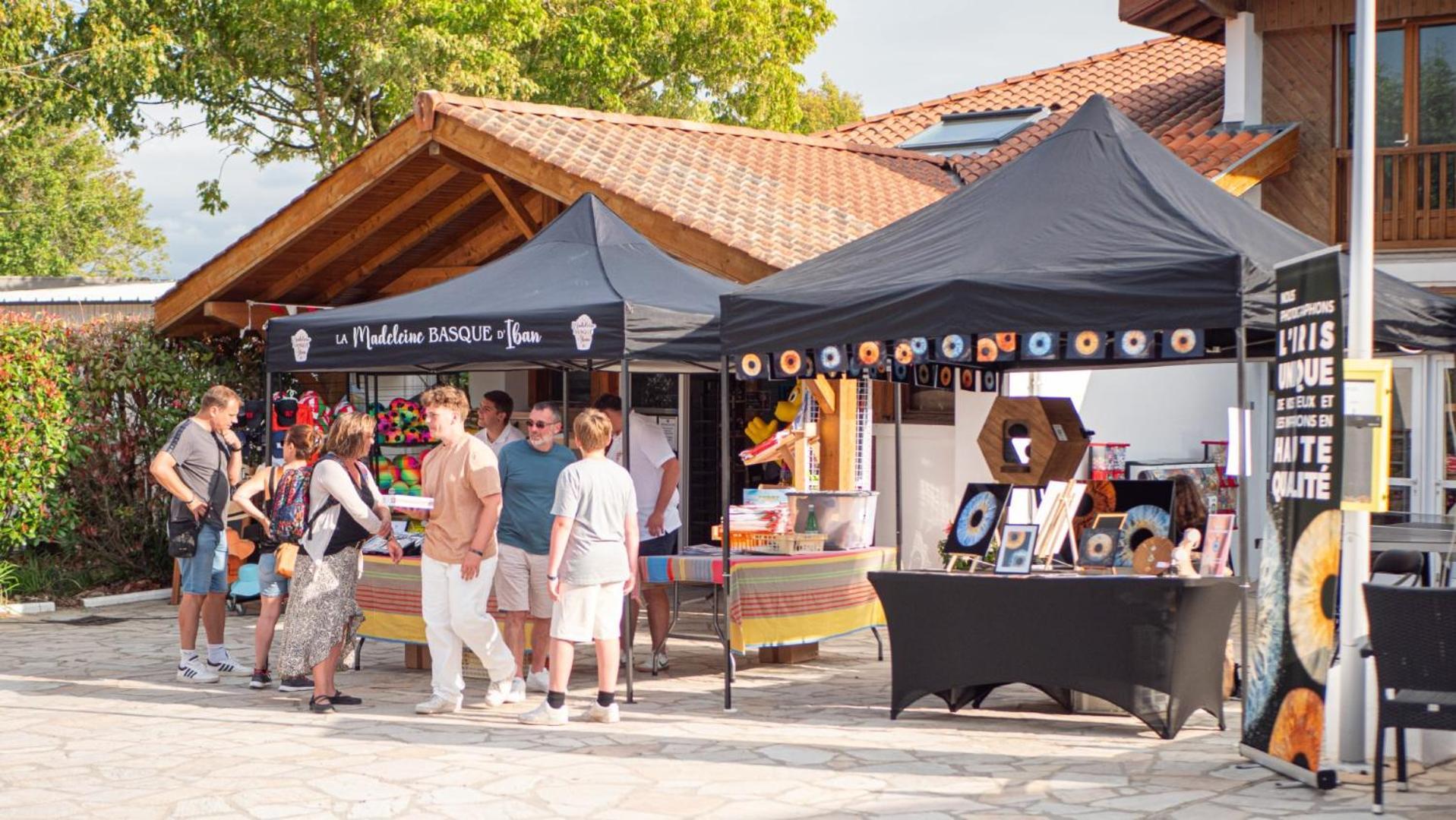 בידאר Camping Domaine Berrua - Maeva Selection מראה חיצוני תמונה